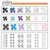 Mixed Stone & Glass Seed & Polymer Clay Beads DIY Jewelry Set Making Kit DIY-YW0004-73-2
