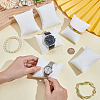 PU Leather Jewelry Watch/Bracelet Display Pillows LS-ODIS-WH0043-198B-4