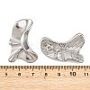 304 Stainless Steel Nuggets Stud Earrings EJEW-K268-77P-5