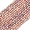 Natural Cultured Freshwater Pearl Beads Strands PEAR-C004-20C-2