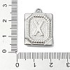 Anti-Tarnish 304 Stainless Steel Pendants STAS-U033-01P-X-3