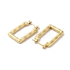 Rack Plating 304 Stainless Steel Hoop Earrings for Women EJEW-Z026-26G-2
