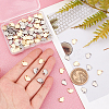 100Pcs 2 Colors 304 Stainless Steel Charms STAS-UN0032-96-4