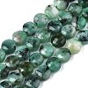 Natural Emerald Quartz Beads Strands G-S362-012-1