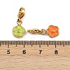 304 Stainless Steel Enamel Pendant Decorations STAS-G359-05G-3