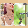 14Pcs 14 Styles Tibetan Style Alloy Pendants FIND-TA0010-61-9