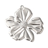 Non-Tarnish 304 Stainless Steel Pendants STAS-Z086-09P-1