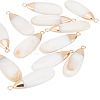 Natural Freshwater Shell Pendants SHEL-BC0001-002-4
