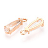 Faceted Glass Pendants LS-X1-GLAA-T010-004J-2