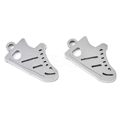 Non-Tarnish 201 Stainless Steel Pendants STAS-T044-278P-1