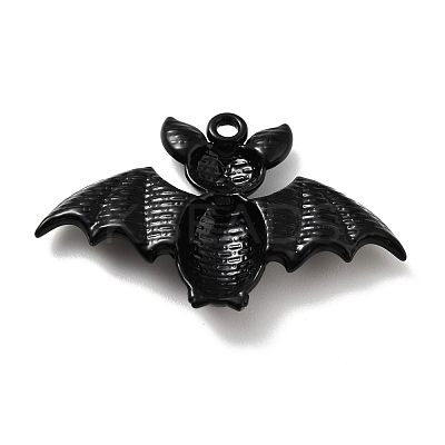 Halloween Alloy Enamel Pendants FIND-G021-A01-EB-1