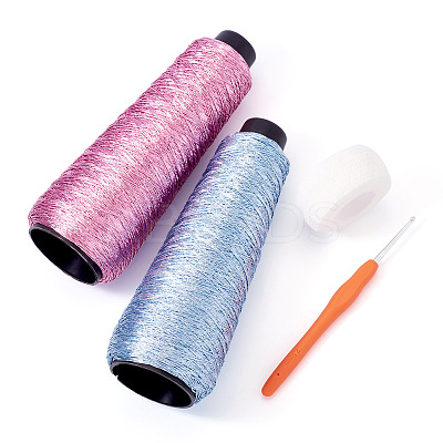 DIY Knitting Kits DIY-MB0003-05-1
