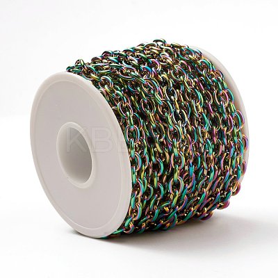 Ion Plating(IP) 304 Stainless Steel Cable Chains CHS-O008-03M-1
