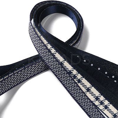 18 Yards 6 Styles Polyester Ribbon SRIB-Q022-E05-1