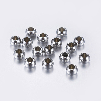 Tarnish Resistant 201 Stainless Steel Beads STAS-L198-11P-1