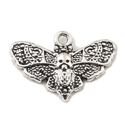 Tibetan Style Alloy Pendants FIND-C043-014AS-1