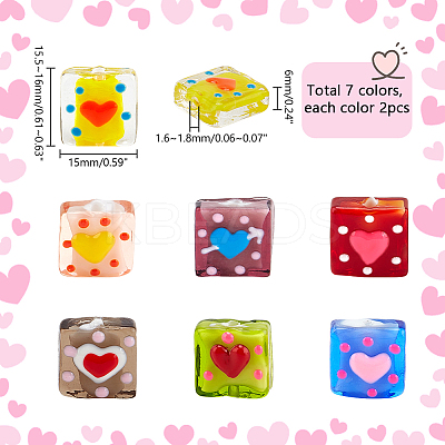 Handmade Lampwork Beads LAMP-PH0001-32A-1