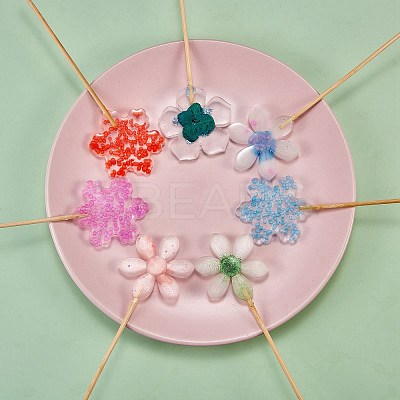 2Pcs 2 Style Food Grade DIY Silicone Molds DIY-SZ0006-12-1