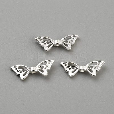 Zinc Alloy Butterfly Beads FIND-WH20007-18S-1