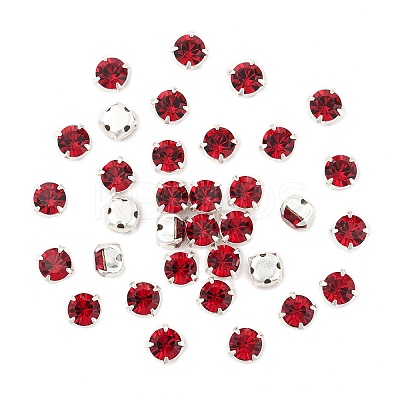 Preciosa® MAXIMA Crystal in Sew-On Cup Y-PRC-SS29-90090-S-1