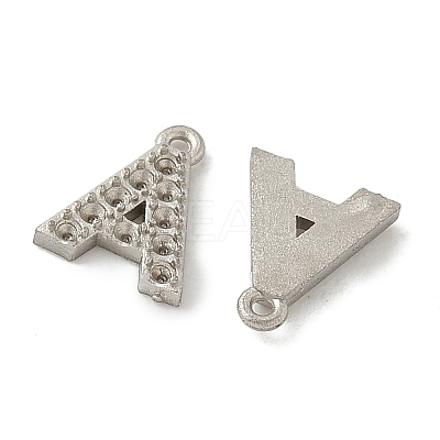 26Pcs 304 Stainless Steel Pendant Rhinestone Settings STAS-Z144-03P-1