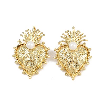 Brass Pendants KK-L240-23G-1