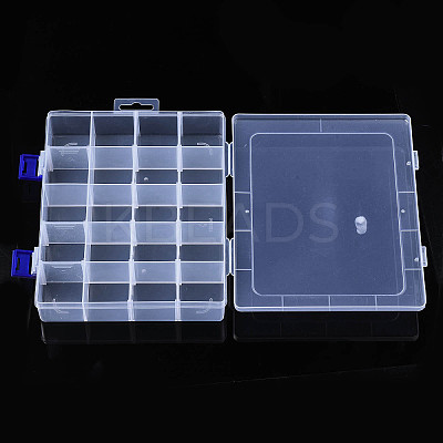 Rectangle Polypropylene(PP) Bead Storage Containers LS-CON-S043-056-1