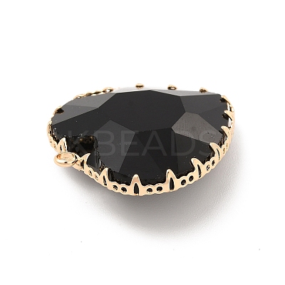K9 Glass Pendants KK-E071-07KCG-02-1