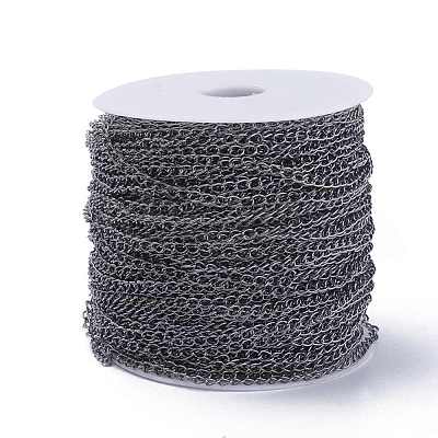 Iron Side Twisted Chain CH-S085-B-LF-1