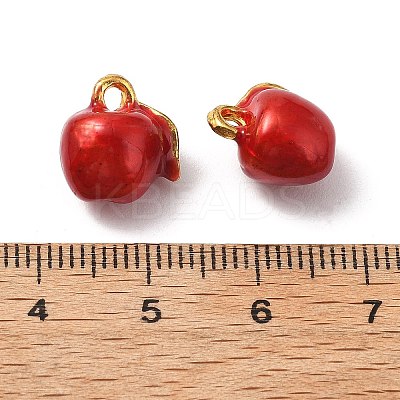Alloy Enamel Pendants PALLOY-F317-05B-G02-1