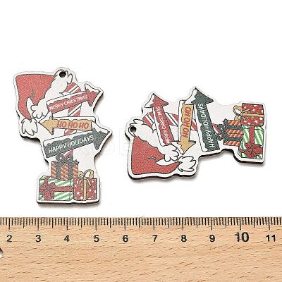 Wood Pendants WOOD-Z003-03A-1