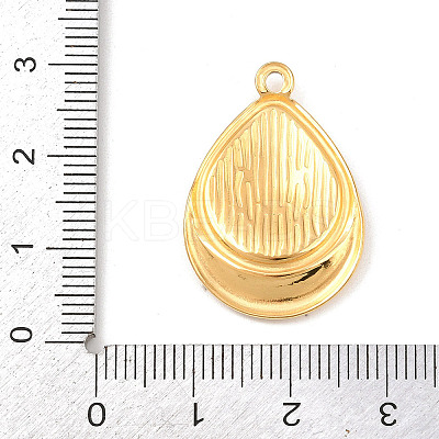 Printed 304 Stainless Steel Pendants STAS-B116-01A-G02-1