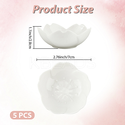 Ceramic Dipping Bowls AJEW-WH20097-42E-1