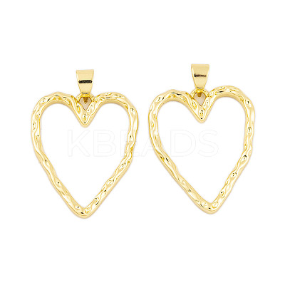 Rack Plating Brass Pendants KK-P269-11A-G-1