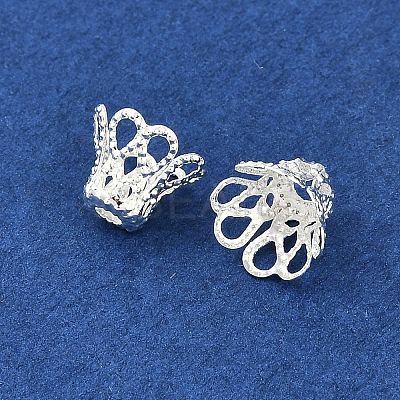 Iron Bead Caps IFIN-D042-8x6-S-1