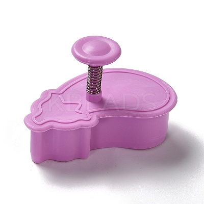 Vegetables Themed PET Plastic Cookie Cutters DIY-K056-08-1