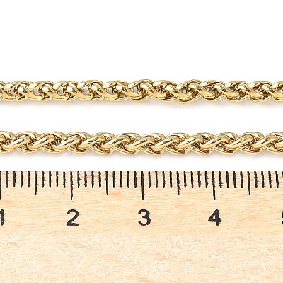 304 Stainless Steel Necklaces NJEW-E080-08G-1