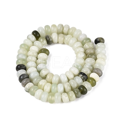 Natural Xiuyan Jade Beads Strands G-N367-02A-05-1