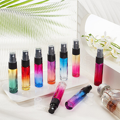 Glass Gradient Color Spray Bottle MRMJ-BC0001-27-1