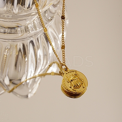 304 Stainless Steel Pendant Necklaces ZQ6019-1-1