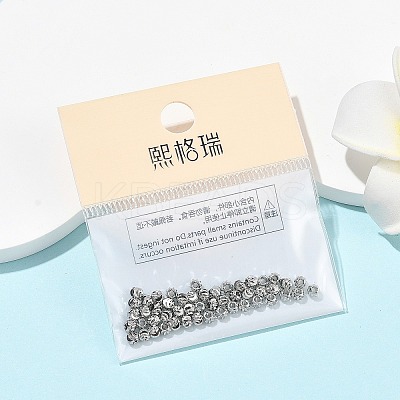 SHEGRACE Brass Spacer Beads XGRPCF017-176P-1