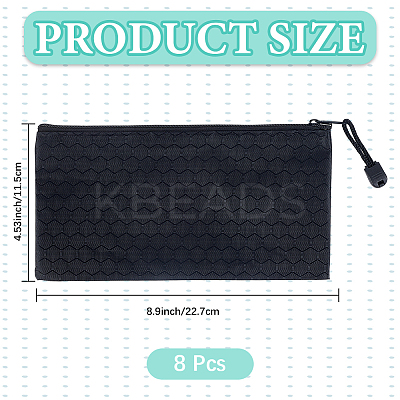 Oxford Cloth File Storage Bags AJEW-WH20022-57A-03-1