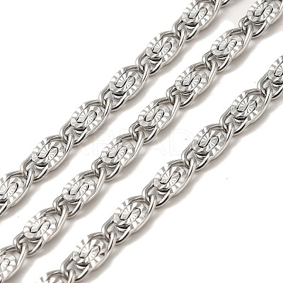 304 Stainless Steel Lumachina Chains CHS-C013-02B-P-1