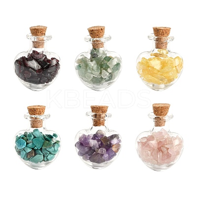 Heart Wish Bottle DIY Making Kits DIY-FS0002-11-1