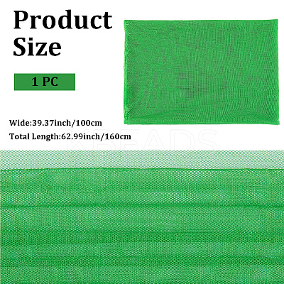 Polyester Mesh Fabric DIY-WH20009-40O-1