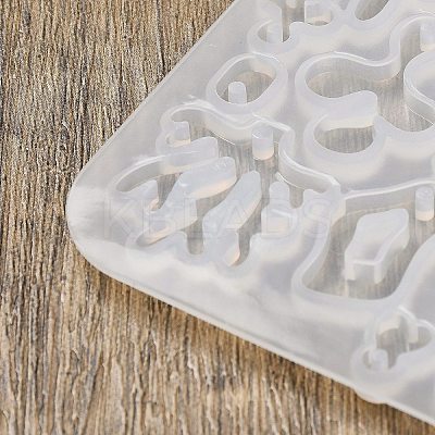 DIY Pendant Silicone Molds DIY-A060-01B-1
