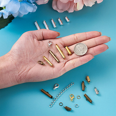 DIY Jewelry Findings Kits DIY-TA0008-51-1