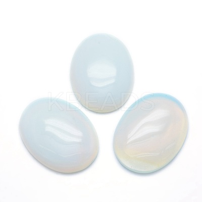 Natural & Synthetic Mixed Stone Cabochons G-P393-I-1