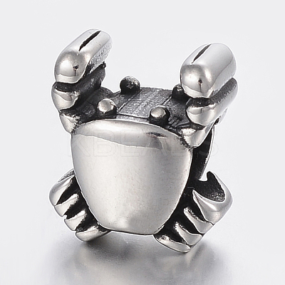 304 Stainless Steel Beads STAS-H446-72AS-1