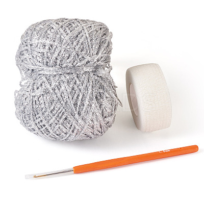 1 Bundle Polyester Yarn DIY-MB0003-07B-1
